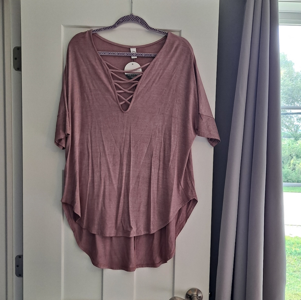 Light purple tunic, Medium